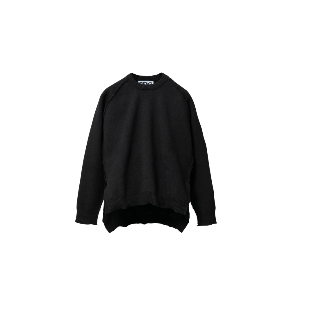 꼼데가르송 CDG 맨투맨 OUTSIDED SEAM LONG BACK PULLOVER SZ-N007 - 상세 이미지 2