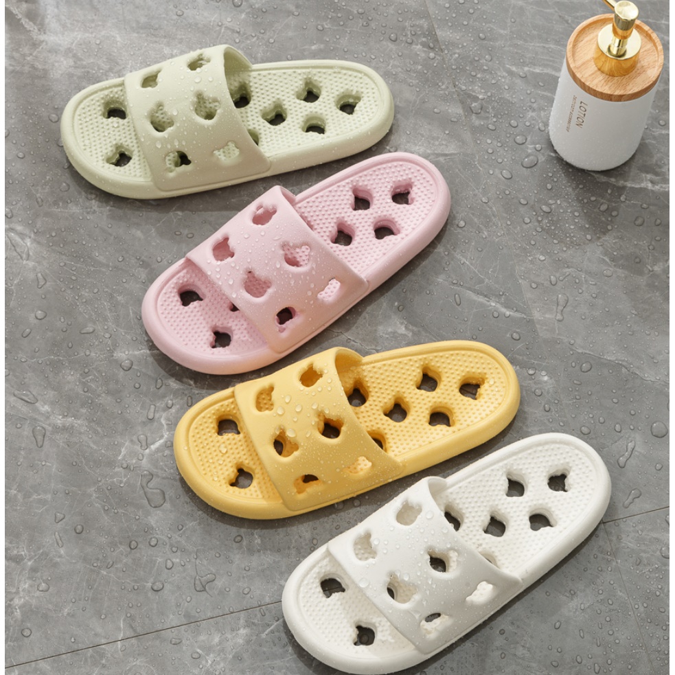 푹신한 화장실용슬리퍼 고급 목욕탕실내화 물잘빠지는욕실화