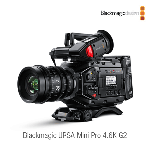 BLACKMAGIC DESIGN 얼사미니프로 URSA Mini Pro 4.6K G2