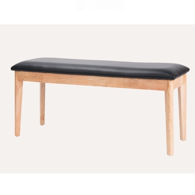 벤치형식탁의자 원목 실내벤치의자 2인용 나무장의자