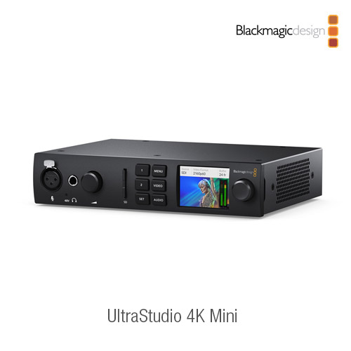 BLACKMAGIC DESIGN 울트라스튜디오 UltraStudio 4K Mini