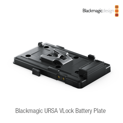 BLACKMAGIC DESIGN 얼사 URSA VLock Battery Plate