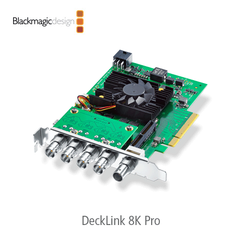 BLACKMAGIC DESIGN 덱링크 DeckLink 8K Pro