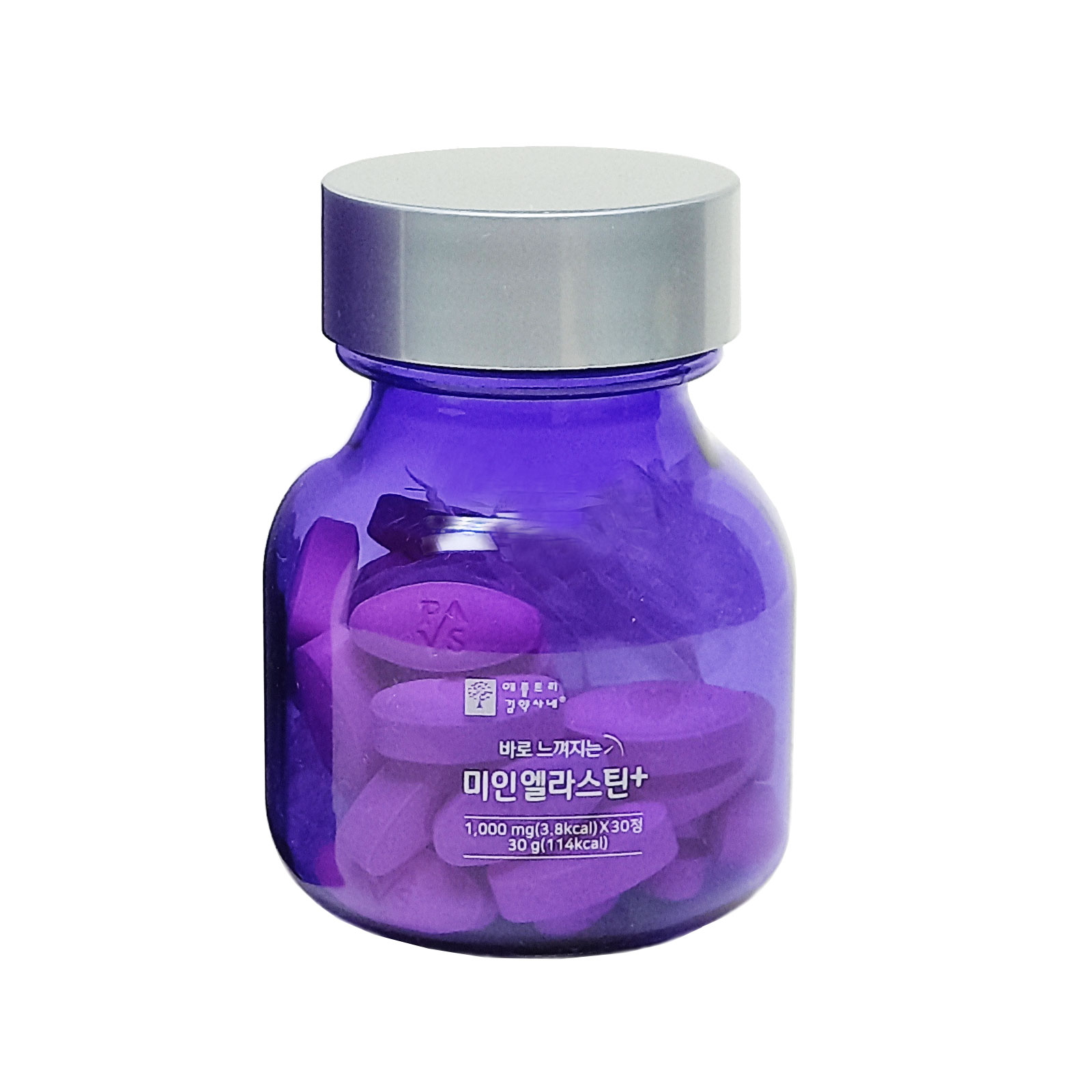 애플트리김약사네 바로 느껴지는 미인 엘라스틴 플러스 1000mg x 30정 - 상세 이미지 2
