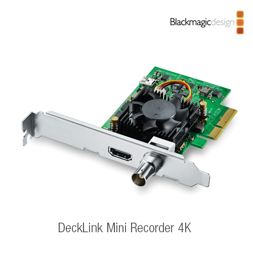 BLACKMAGIC DESIGN 덱링크 DeckLink Mini Recorder 4K