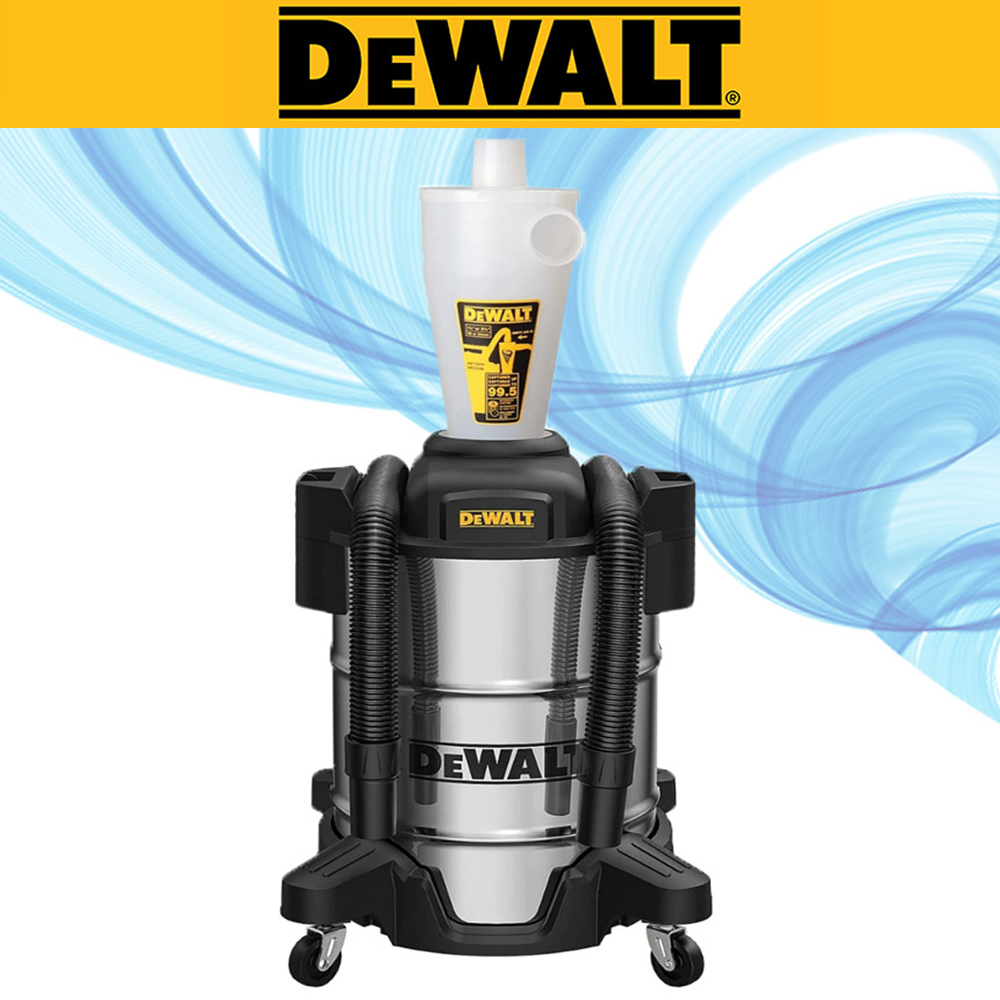 디월트 싸이클론 건습식 집진기 DXVCS003 청소기 결합용