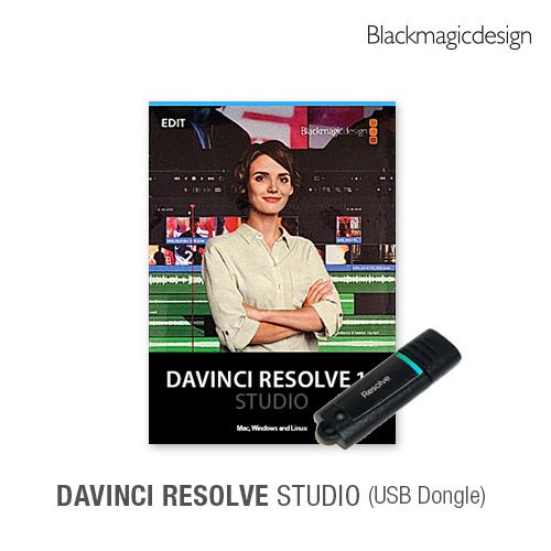 BLACKMAGIC DESIGN 다빈치리졸브 DaVinci Resolve Studio USB 동글 타입