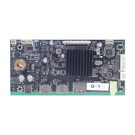 [중고]IPQ2742 27인치 LED 모니터 메인 AD 수리 부품 전자 메인 영상 보드 반도체