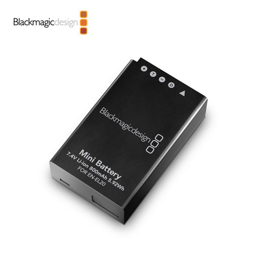BLACKMAGIC DESIGN 포켓시네마카메라 Pocket Cinema Camera Battery