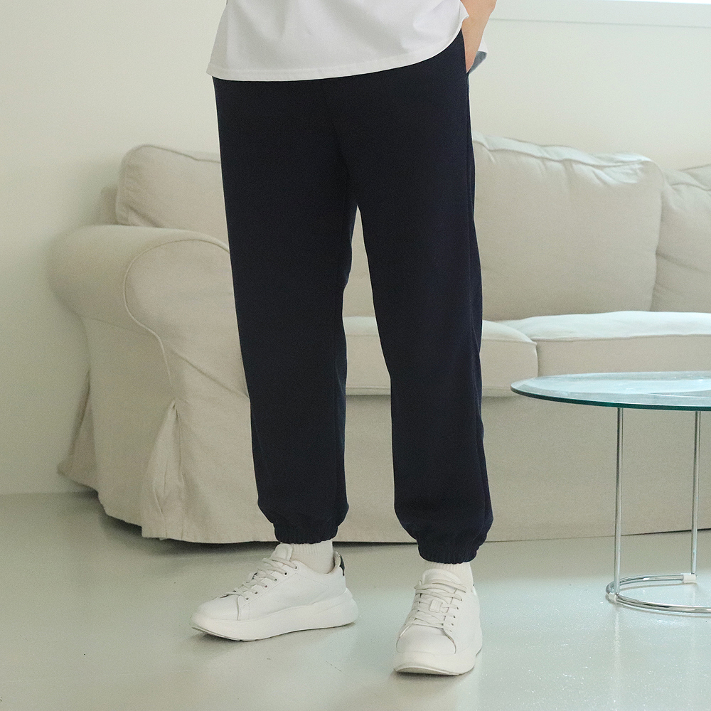 1+1 남자조거팬츠 트레이닝 밴딩 남자면바지 이미지 4