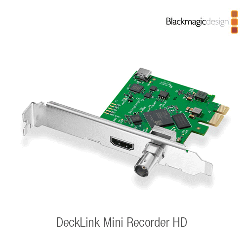 BLACKMAGIC DESIGN 덱링크 DeckLink Mini Recorder HD