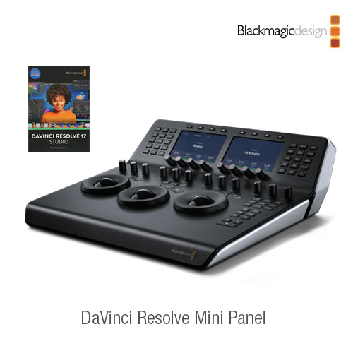 BLACKMAGIC DESIGN 다빈치리졸브 Davinci Resolve Mini Panel [다빈치리졸브 라이센스 포함]