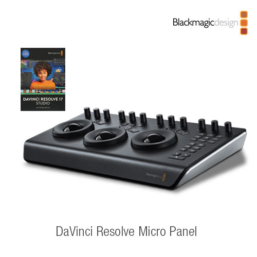 BLACKMAGIC DESIGN 다빈치리졸브 Davinci Resolve Micro Panel [다빈치리졸브 라이센스 포함]