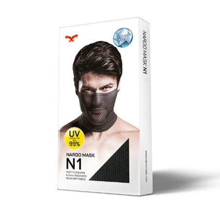 나루 N1 2022년 로고형 자외선차단 마스크