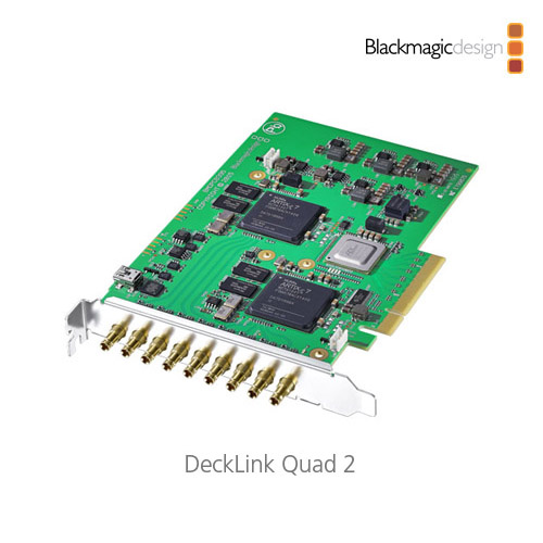 BLACKMAGIC DESIGN 덱링크 DeckLink Quad 2