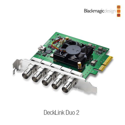BLACKMAGIC DESIGN 덱링크 DeckLink Duo 2