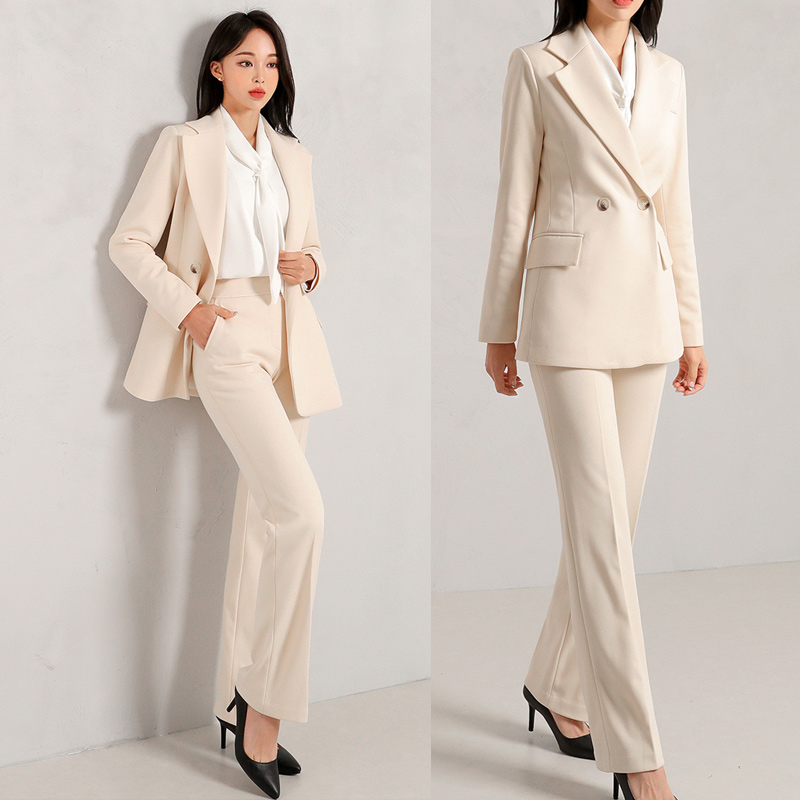여자셋업수트 여자겨울면접복장 여성세미정장 [에고스윈터]