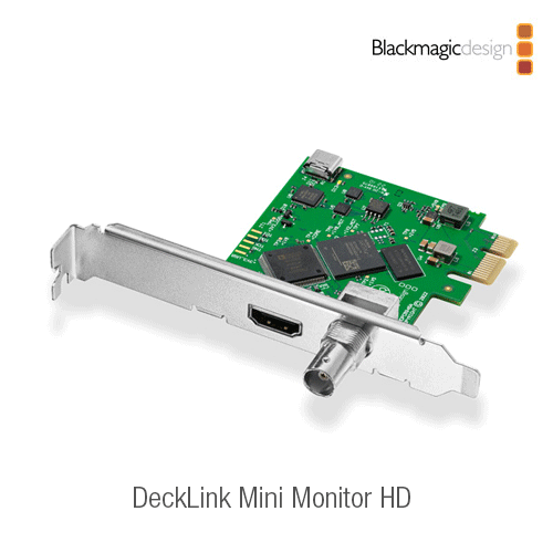 BLACKMAGIC DESIGN 덱링크 DeckLink Mini Monitor HD