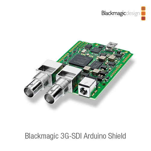 BLACKMAGIC DESIGN 3G-SDI Arduino Shield