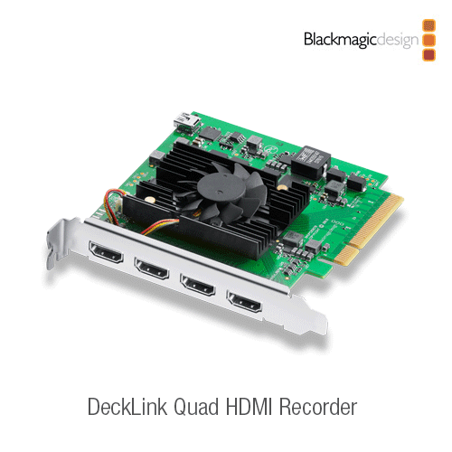 BLACKMAGIC DESIGN 덱링크 DeckLink Quad HDMI Recorder