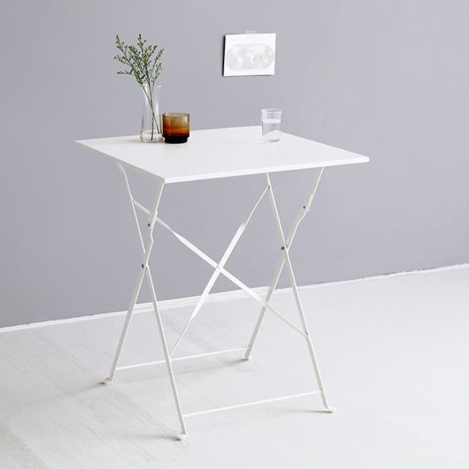 접이식 디자인 기능성 높은 거실 테이블 소파 베란다 티 테이블