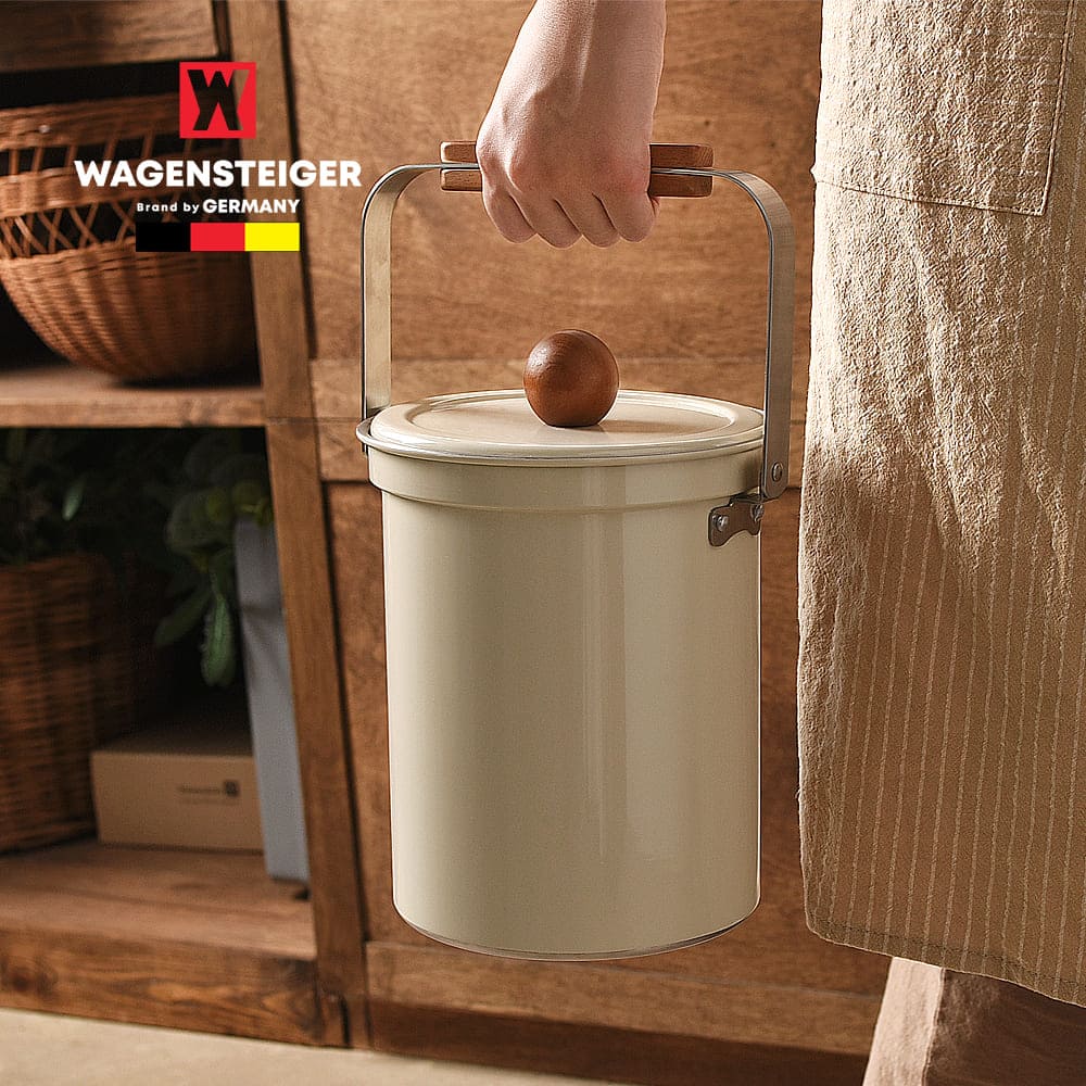 바겐슈타이거 음식물 쓰레기통 3.0L  304 스테인레스 - 상세 이미지 3