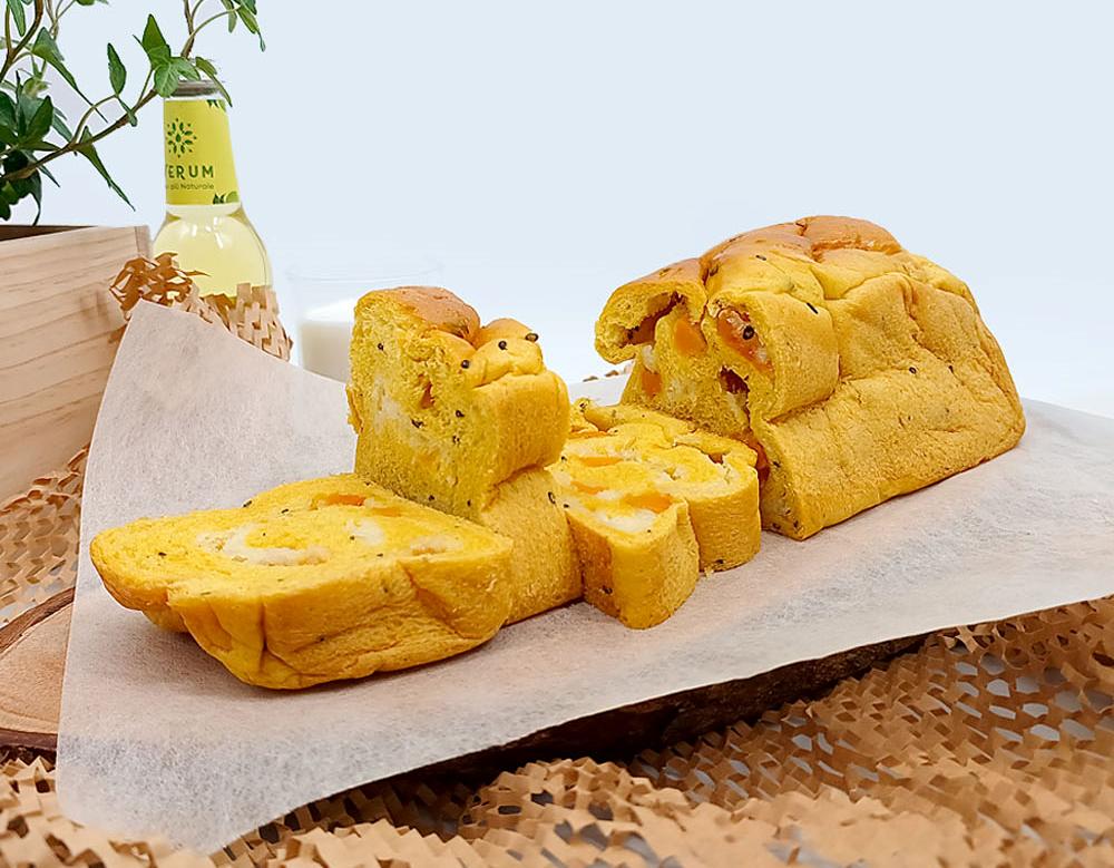 벼리내린 건강식빵 속이편한 비건 호두 단호박 밤 식빵 이미지 7