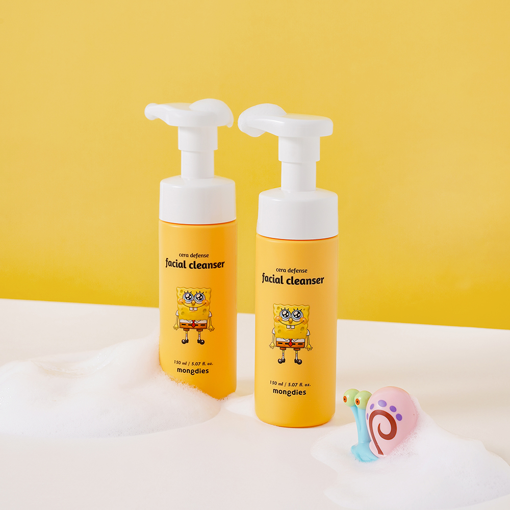 [1+1] 몽디에스 키즈 어린이 초등학생  세라 디펜스 페이셜 클렌저 150ml