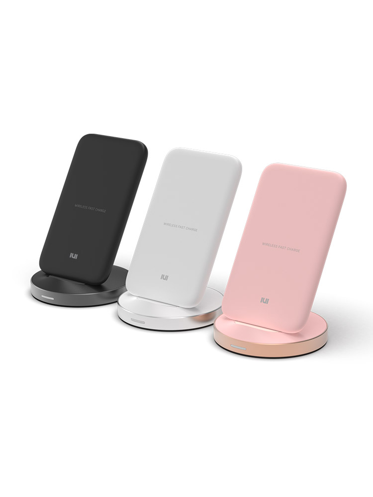 15W 고속 무선충전기 WC810 화이트 - 상세 이미지 5