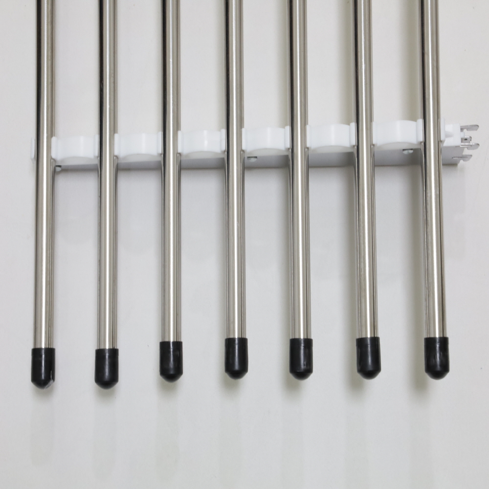 아텍스 다용도 벽선반 올스테인레스 벽걸이 베란다 세탁실 국내제작 33cmx60cm 1단 이미지 6