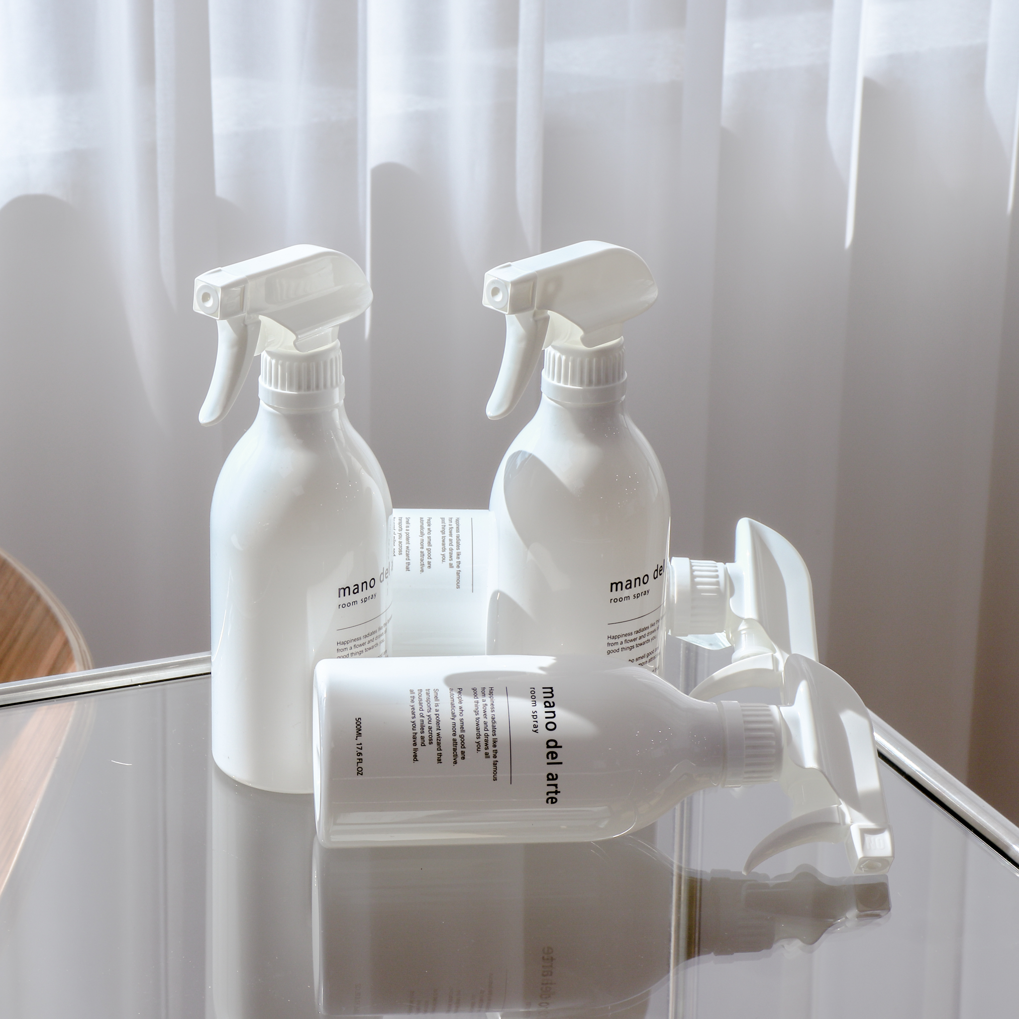 마노델아르떼 대용량 섬유 향수 방향제 룸스프레이 집들이 선물 라임바질앤만다린 500ml
