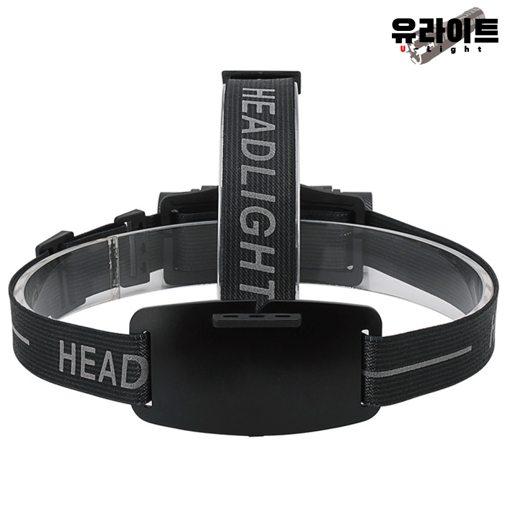K3 LED 헤드랜턴 충전식 작업용 등산용 낚시 머리 후레쉬 방수 안전모 라이트 랜턴 - 상세 이미지 3