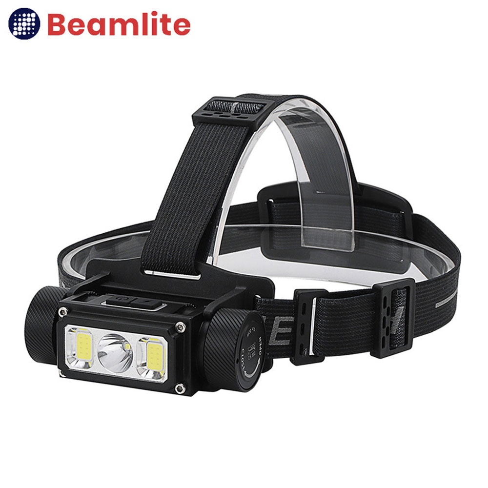 HL-K3 헤드랜턴 충전식 1500루멘 COB LED 안전모 라이트 소형 헤드렌턴 고성능