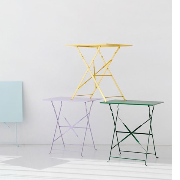 접이식 디자인 기능성 높은 거실 테이블 소파 베란다 티 테이블