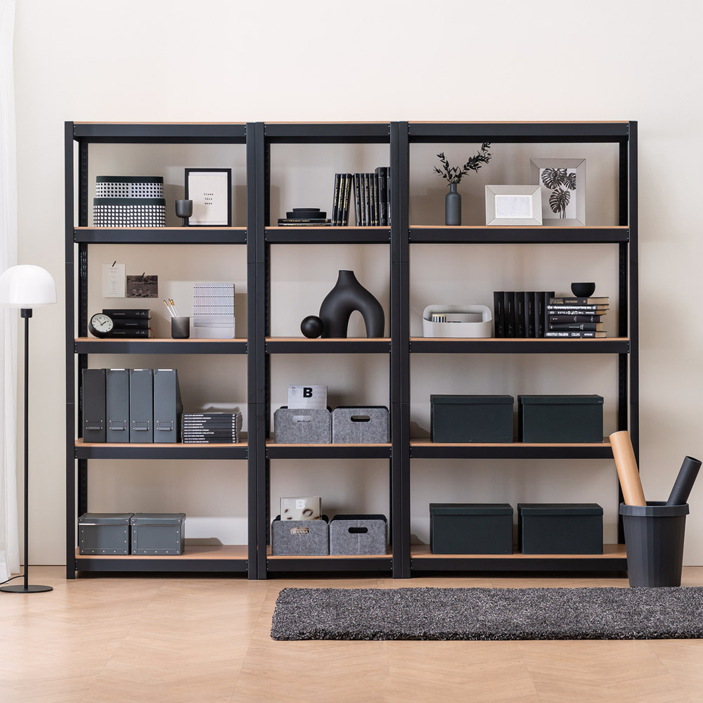 다용도실 철제 베란다 틈새 다용도 벽 수납장 베란다장 세탁기틈새장 제작 4003001800 5단