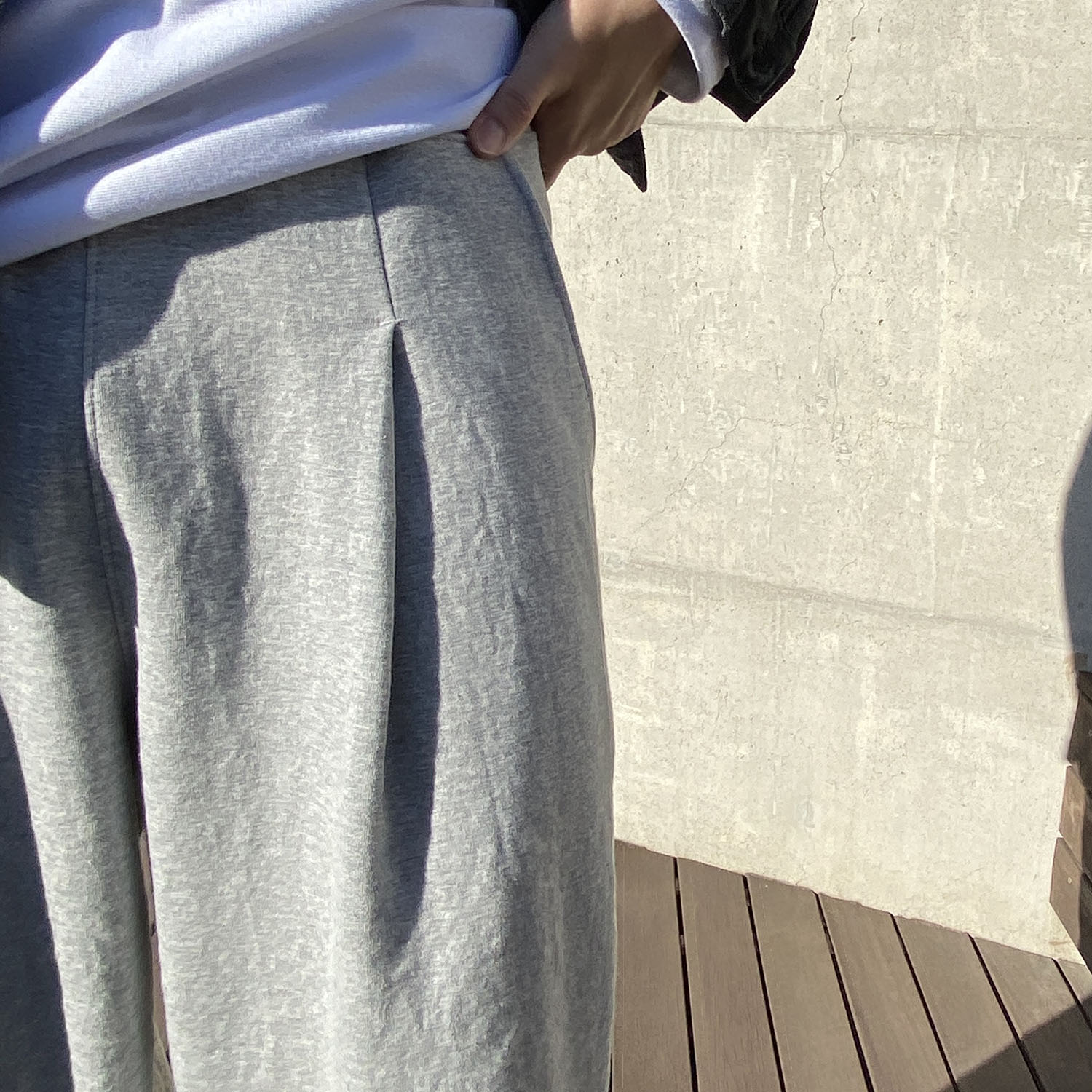 와이드트레이닝팬츠 스웻팬츠 스웨트팬츠 - 상세 이미지 4