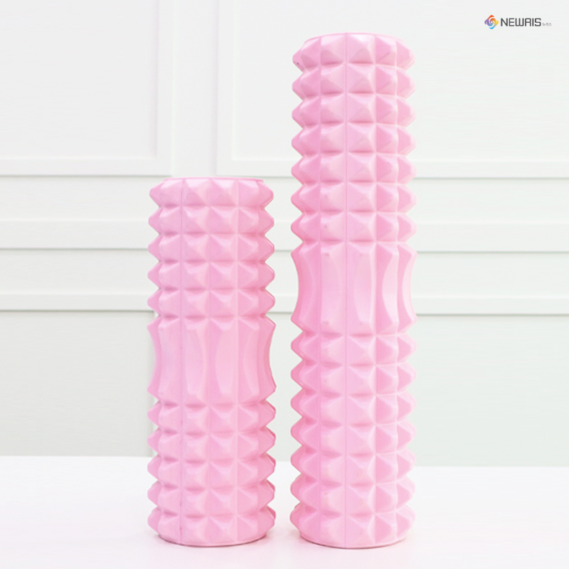 돌기폼롤러 EVA 미니 종아리 필라테스 요가 폼플러 폼블러 33cm 뉴포츠 폼롤러 - 상세 이미지 4