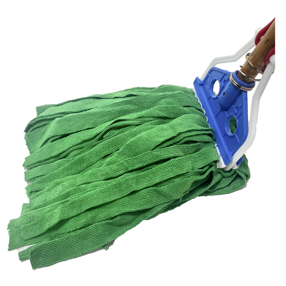 다미 극세사 초록 마포걸레 1개 흡수력좋은 마대걸레 대걸레 물걸레 봉걸레 리필