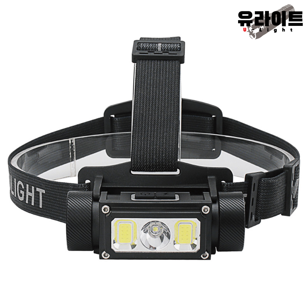 K3 LED 헤드랜턴 충전식 작업용 등산용 낚시 머리 후레쉬 방수 안전모 라이트 랜턴 - 상세 이미지 2