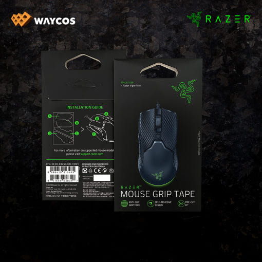 RAZER Mouse Grip Tape (Viper Mini) 마우스 그립 테이프 바이퍼미니 : 레이저플레이스 Razer Mouse Grip Tape (Viper Mini) 마우스 그립 테이프 바이퍼미니 : 레이저플레이스