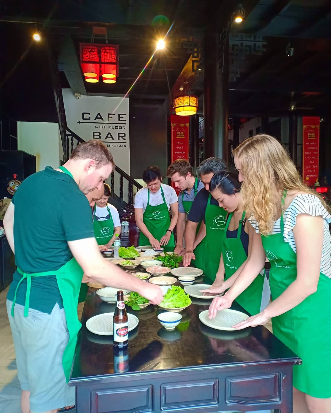 푸꾸옥 여행 쿠킹클래스 체험 액티비티 베트남 음식