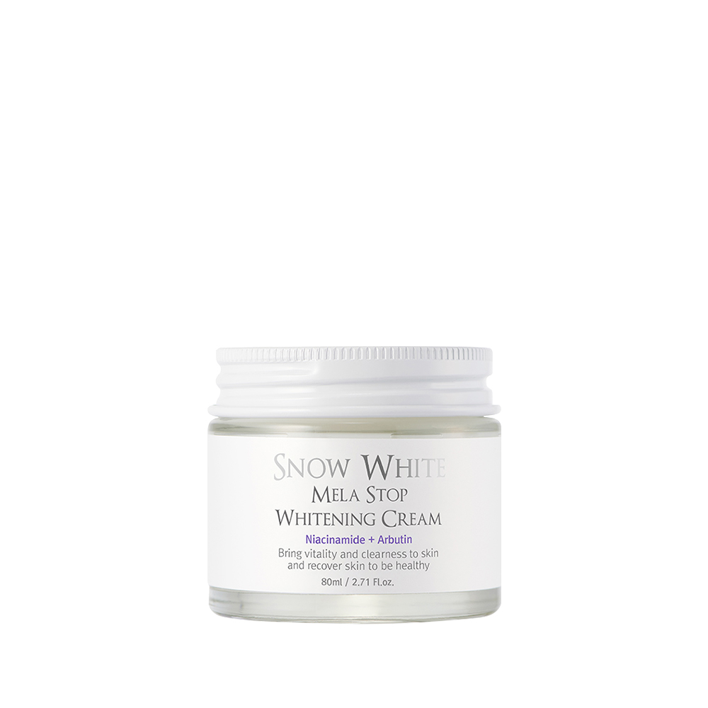 스노우화이트 멜라스탑 화이트닝 크림 80ml 이미지 1