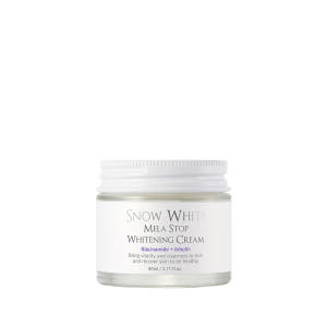 스노우화이트 멜라스탑 화이트닝 크림 80ml 솔직 후기 | 피부 타입별 분석 - 상품 이미지 1