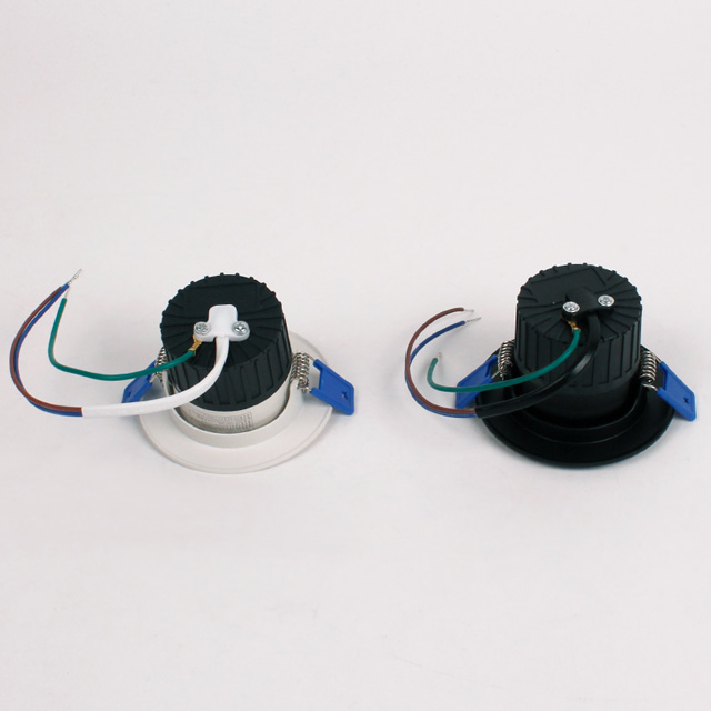 LED 다운라이트 7.5cm(3인치) 디밍 COB 10W 직회전 밝기조절 매립등 - 상세 이미지 3