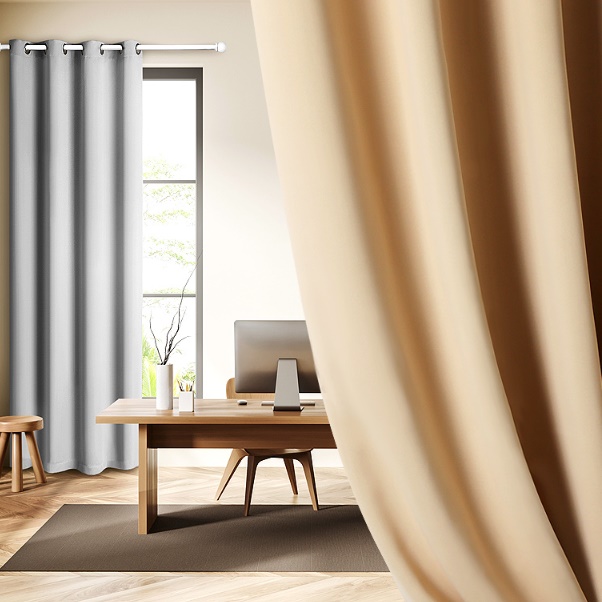 중문대신커튼 가벽커튼 210 현관문가림막 다용도실커튼