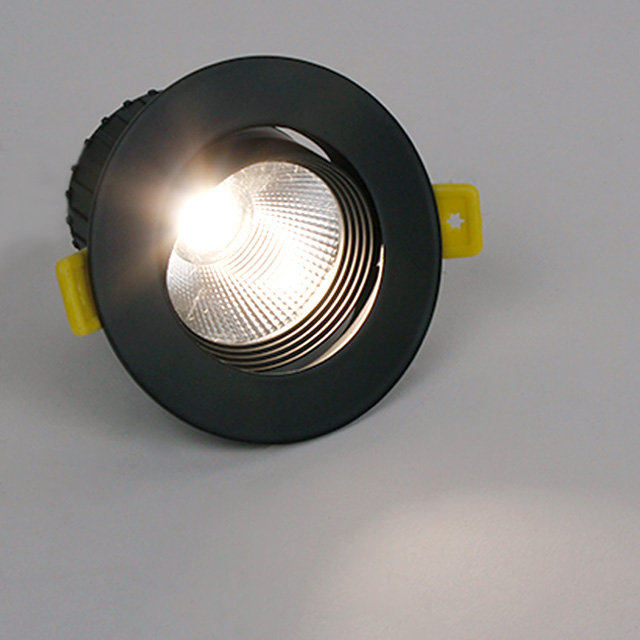 LED 다운라이트 7.5cm(3인치) 디밍 COB 10W 직회전 밝기조절 매립등 - 상세 이미지 5