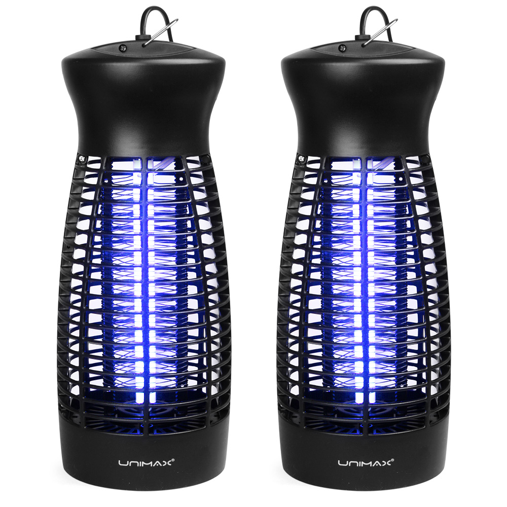 유니맥스 가정용 벌레 해충 날파리 퇴치기 포충기 모기퇴치기 6W 2개 제품 이미지