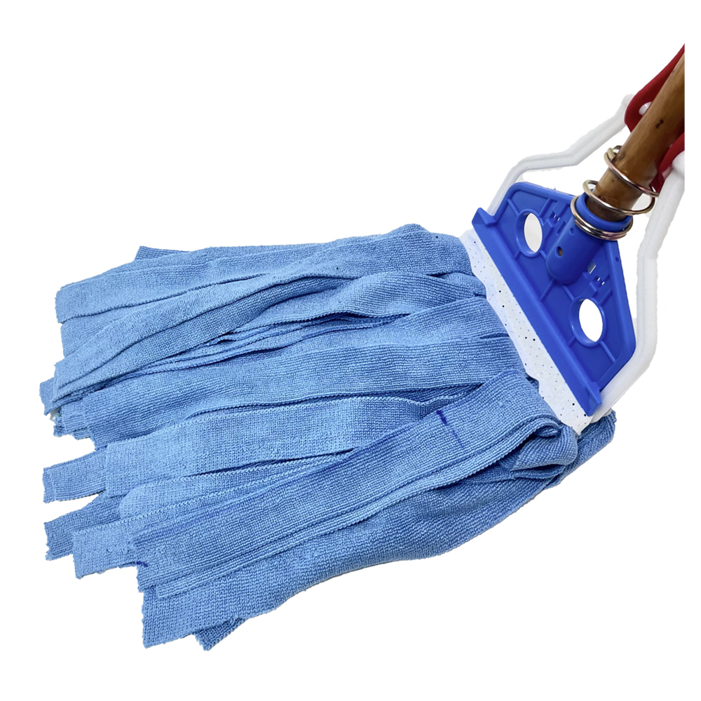 다미 극세사 파랑 마포걸레 1개 흡수력좋은 마대걸레 대걸레 물걸레 봉걸레 리필
