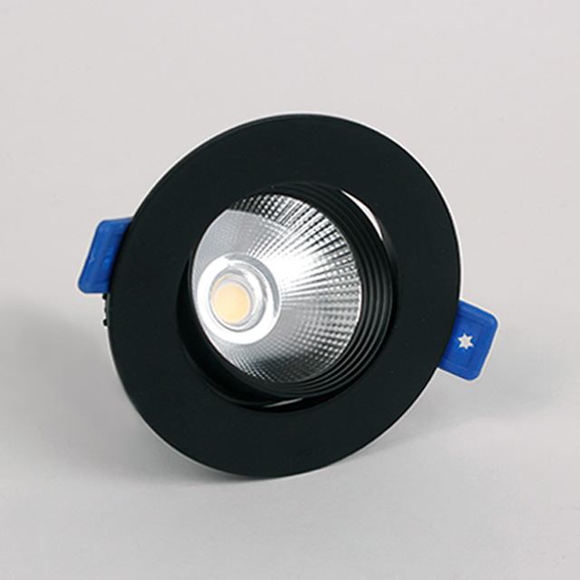 LED 다운라이트 7.5cm(3인치) 디밍 COB 10W 직회전 밝기조절 매립등 이미지 8