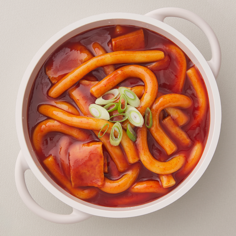 석관동 국물떡볶이 1팩 밀떡 어묵 떡볶이 밀키트 분식 - 상세 이미지 4